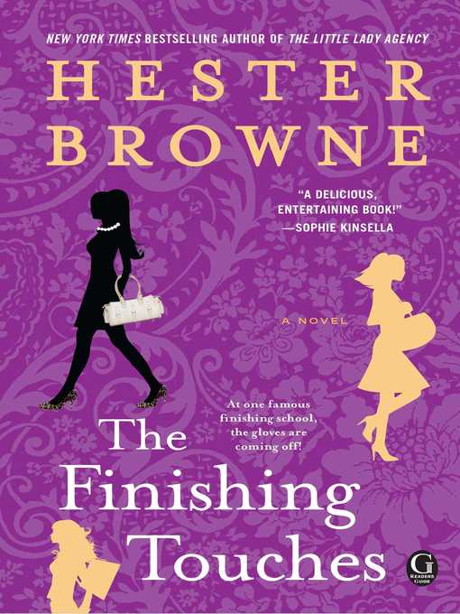 Title details for The Finishing Touches by Hester Browne - Wait list